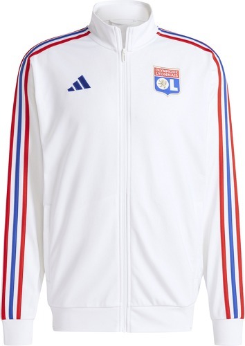 adidas Performance-Veste de survêtement Olympique Lyonnais DNA-1