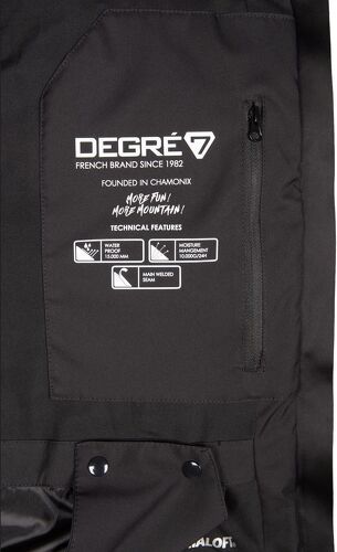 Degré7-Bomber Ski Degre 7 Neuva Black Femme-2