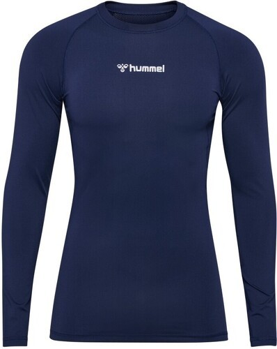 HUMMEL-Maillot manches longues Hummel Bl Performance-0