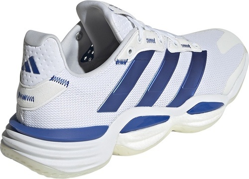 adidas-Adidas Stabil 16 M Blanc/Bleu-4