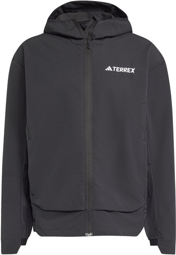 adidas-Veste de randonnée adidas Terrex Multi Softshell-0