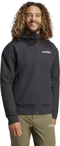 adidas-Veste de randonnée adidas Terrex Multi Softshell-2