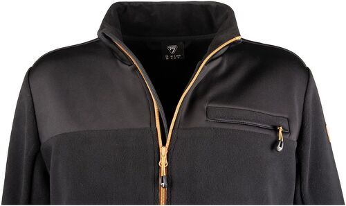 Degré7-Veste Polaire Degre 7 Mascun Black Homme-2