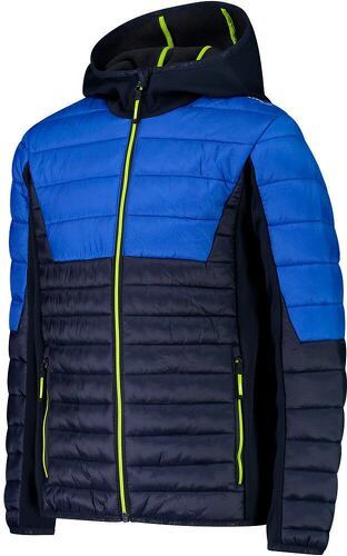 Cmp-KID JACKET HYBRID FIX HOOD-2