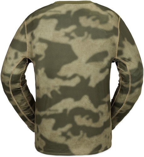 VOLCOM-Sous Vetements Thermique Volcom Gridlock Crew Camouflage Homme-1