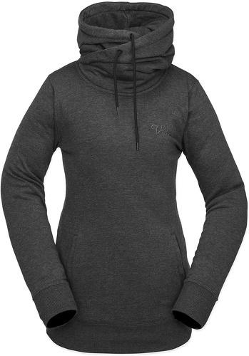 VOLCOM-Sweat Volcom Tower P/o Fleece Black Femme-0