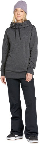 VOLCOM-Sweat Volcom Tower P/o Fleece Black Femme-2