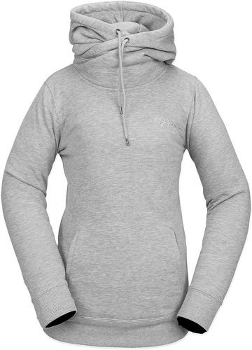 VOLCOM-Sweat Volcom Tower P/o Fleece Heather Grey Femme-0