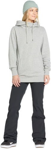 VOLCOM-Sweat Volcom Tower P/o Fleece Heather Grey Femme-2