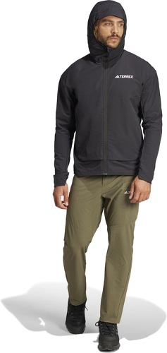 adidas-Veste de randonnée adidas Terrex Multi Softshell-3