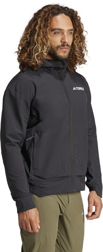 adidas-Veste de randonnée adidas Terrex Multi Softshell-4