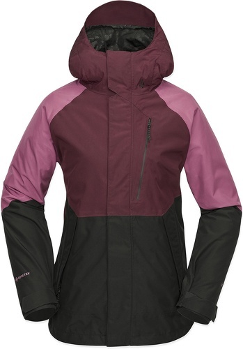 VOLCOM-Veste De Ski/snow Volcom V.co Aris Gore-tex Burgundy Femme-0