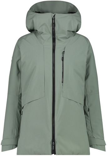 Cmp-WOMAN JACKET FIX HOOD-0