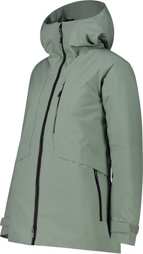 Cmp-WOMAN JACKET FIX HOOD-2