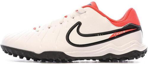 NIKE-Chaussures de Foot Blanc Junior Nike Legend 10 Academy TF-0