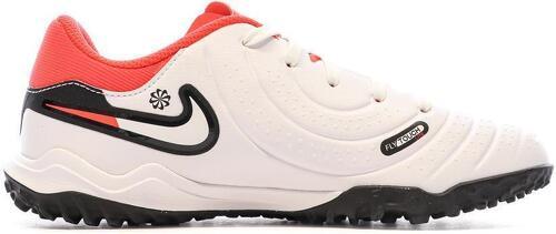 NIKE-Chaussures de Foot Blanc Junior Nike Legend 10 Academy TF-1