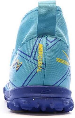 NIKE-Chaussures de foot Bleus Junior Nike Zoom Superfly 9 Acad KM-2