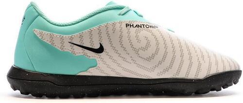 NIKE-Chaussures de foot Vert/Blanc Junior Nike Phantom GX Club TF GS-1