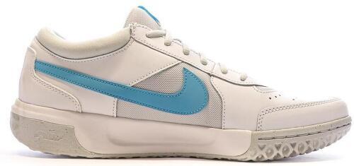 NIKE-Chaussures de tennis Blanches/Bleu Homme Nike Court Lite 3-1