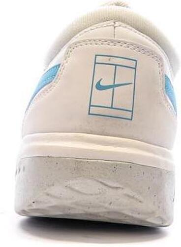 NIKE-Chaussures de tennis Blanches/Bleu Homme Nike Court Lite 3-2