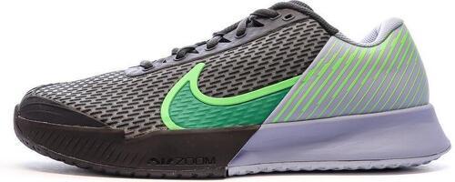 NIKE-Chaussures de tennis Noire/Violet Homme Nike Zoom Vapor Pro 2-0