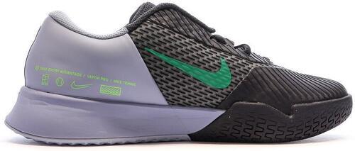 NIKE-Chaussures de tennis Noire/Violet Homme Nike Zoom Vapor Pro 2-1