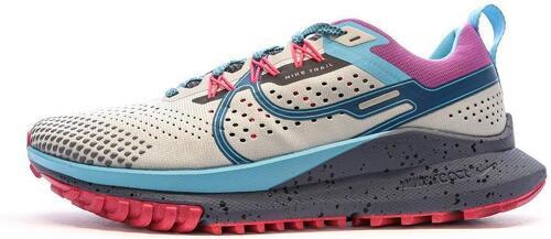 NIKE-Chaussures de Trail Blanc/Bleu Femme Nike Pegasus Trail 4-0