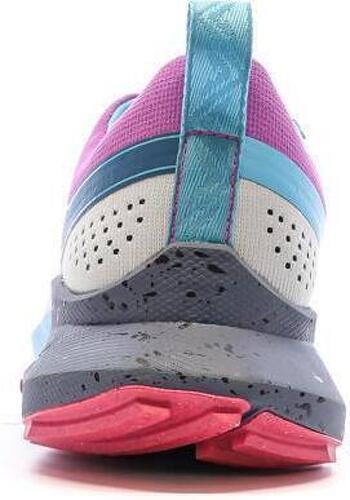 NIKE-Chaussures de Trail Blanc/Bleu Femme Nike Pegasus Trail 4-2