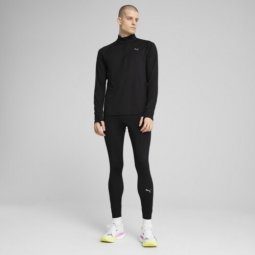 PUMA-Haut de running à 1/4 zip VELOCITY CLOUDSPUN Homme-2