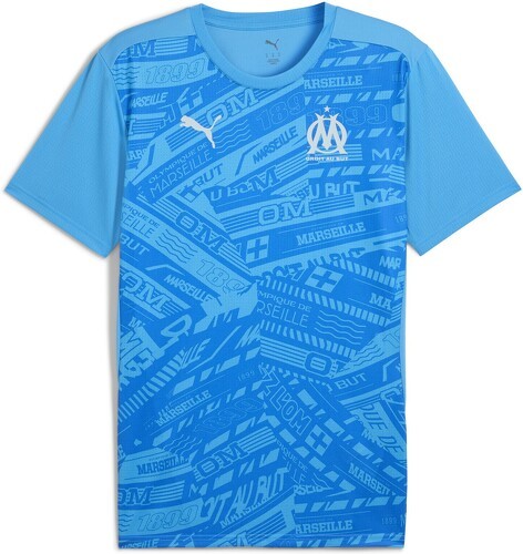 PUMA-Maillot d’avant-match Olympique de Marseille Homme-0