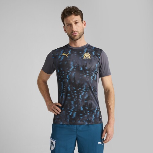 PUMA-Maillot d’avant-match Olympique de Marseille Homme-2