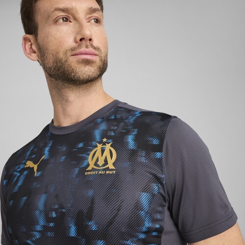 PUMA-Maillot d’avant-match Olympique de Marseille Homme-3