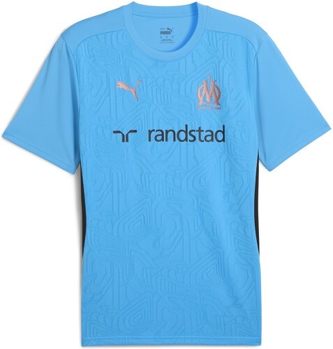 PUMA-Maillot d’entraînement Olympique de Marseille Homme-0