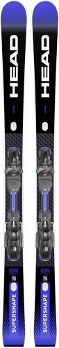 HEAD-Pack Ski Head Supershape E-titan + Fixations Prd 12 Gw Homme-0