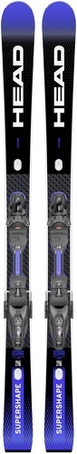 HEAD-Pack Ski Head Supershape E-titan + Fixations Prot. Pr 13 Gw Homme-0