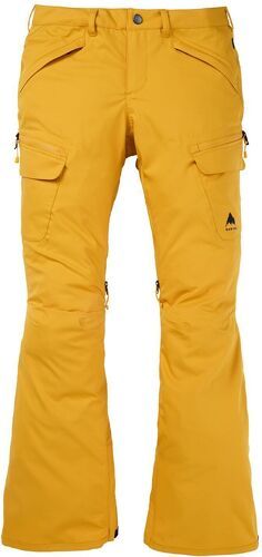 BURTON-Pantalon De Ski / Snow Burton Gloria Stretch Goldenrod Femme-0