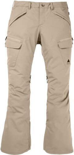 BURTON-Pantalon De Ski / Snow Burton Gloria Stretch Summit Taupe Femme-0