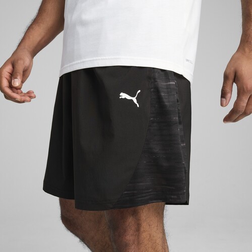 PUMA-Short en tissu mélangé TAD TECH Homme-3