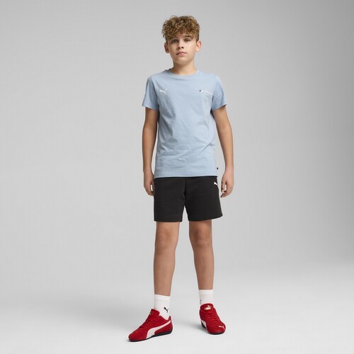 PUMA-Short Essentials BMW M Motorsport Enfant et Adolescent-2