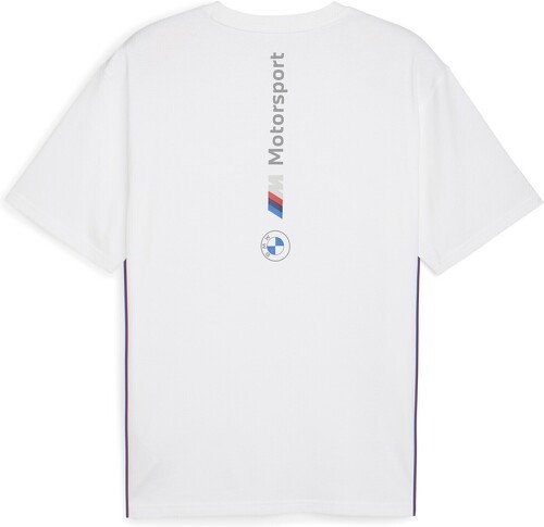 PUMA-T-shirt à logo Essentials BMW M Motorsport Homme-1