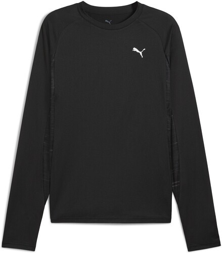 PUMA-T-shirt manches longues TAD TECH Homme-0