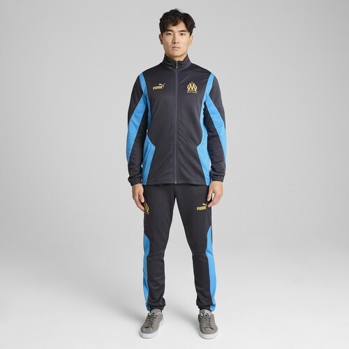 PUMA-Veste zippée Olympique de Marseille ftblNRGY+ Homme-2