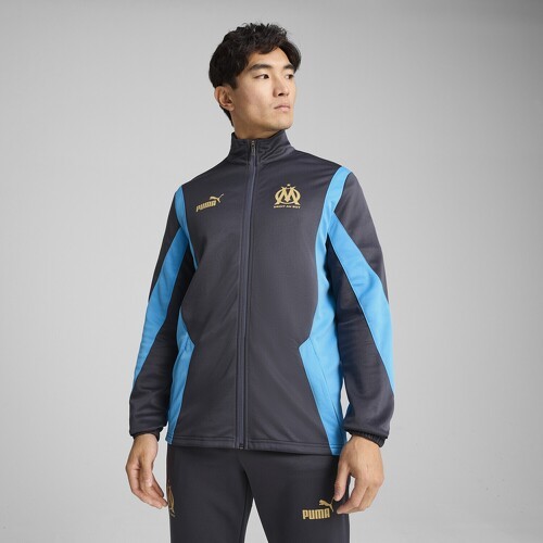 PUMA-Veste zippée Olympique de Marseille ftblNRGY+ Homme-3