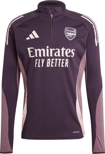 adidas-Arsenal Tiro 24 training Top Purple-0