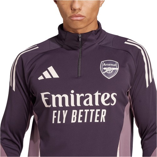 adidas-Arsenal Tiro 24 training Top Purple-2