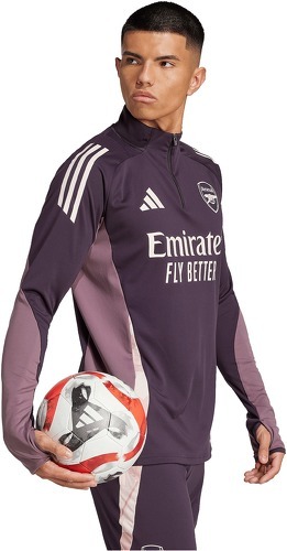 adidas-Arsenal Tiro 24 training Top Purple-3