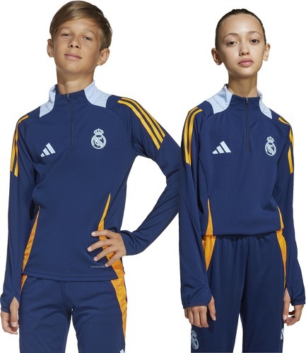 adidas-Haut d'entraînement enfant Real Madrid 2024/25-2