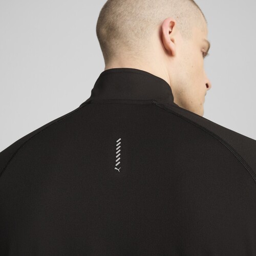 PUMA-Haut de running à 1/4 zip VELOCITY CLOUDSPUN Homme-4