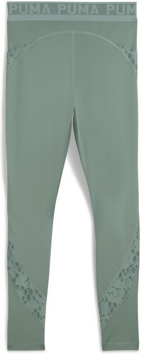 PUMA-Legging 7/8 à taille haute LACE Femme-1