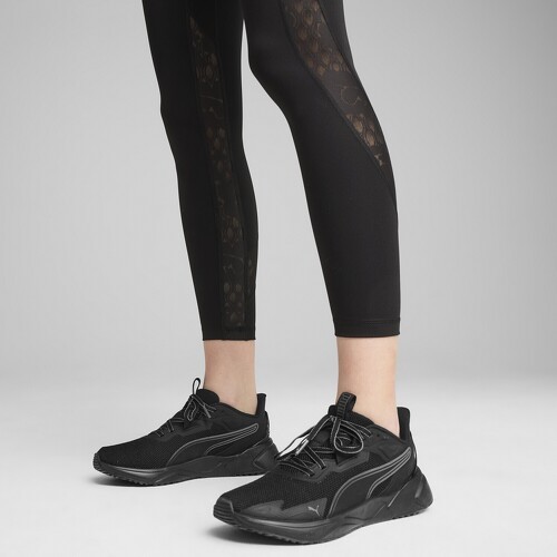 PUMA-Legging 7/8 à taille haute LACE Femme-3